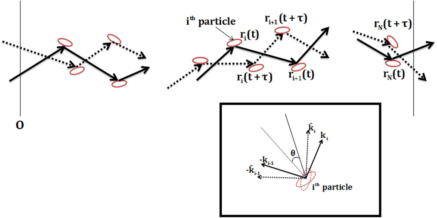 Light diffusion from non-spherical particles: rotational diffusion ...