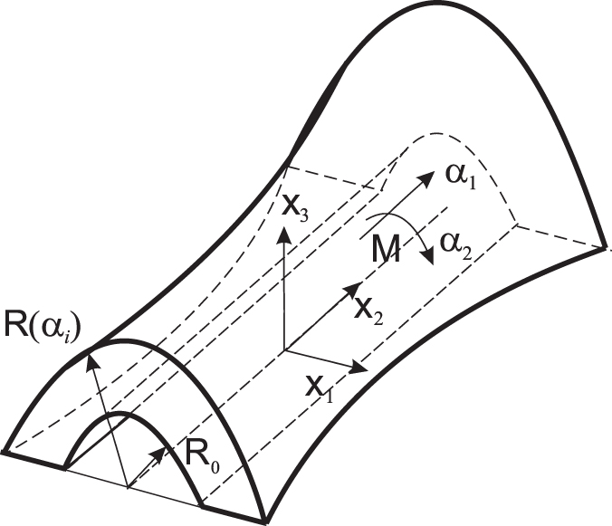 Parameterization of shells of complex geometry - Book chapter - IOPscience