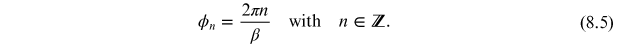 Equation (8.5)
