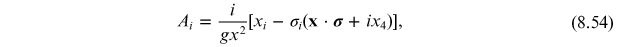 Equation (8.54)