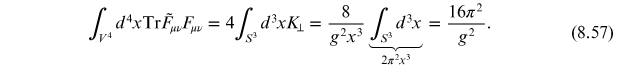 Equation (8.57)