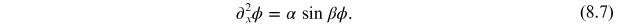 Equation (8.7)
