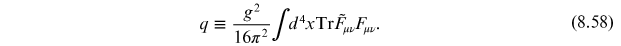 Equation (8.58)