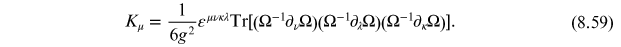 Equation (8.59)