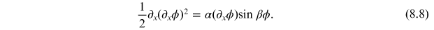 Equation (8.8)