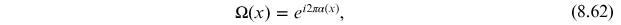 Equation (8.62)