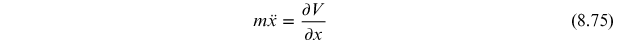 Equation (8.75)