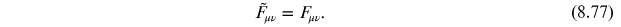 Equation (8.77)
