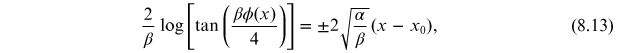 Equation (8.13)