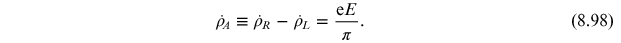 Equation (8.98)