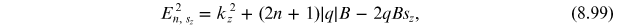 Equation (8.99)