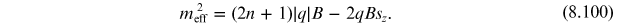 Equation (8.100)