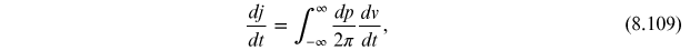 Equation (8.109)
