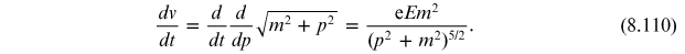 Equation (8.110)