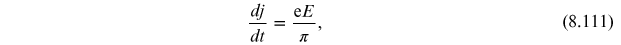 Equation (8.111)