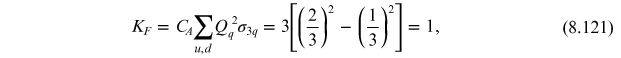 Equation (8.121)