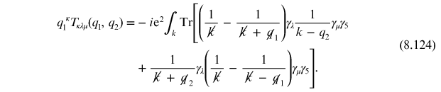 Equation (8.124)