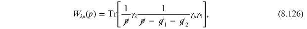 Equation (8.126)