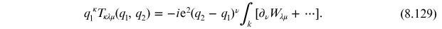 Equation (8.129)