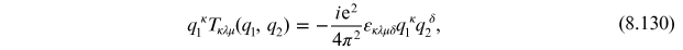 Equation (8.130)