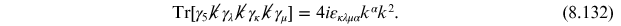 Equation (8.132)