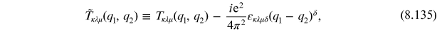 Equation (8.135)