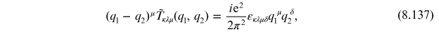 Equation (8.137)