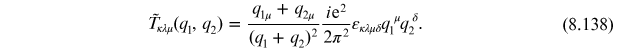 Equation (8.138)
