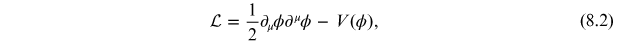 Equation (8.2)