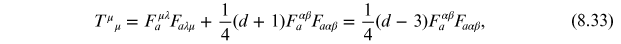 Equation (8.33)
