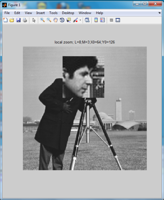 Computer Generated Sampling Image Image resampling and building continuous image models - Book chapter ...