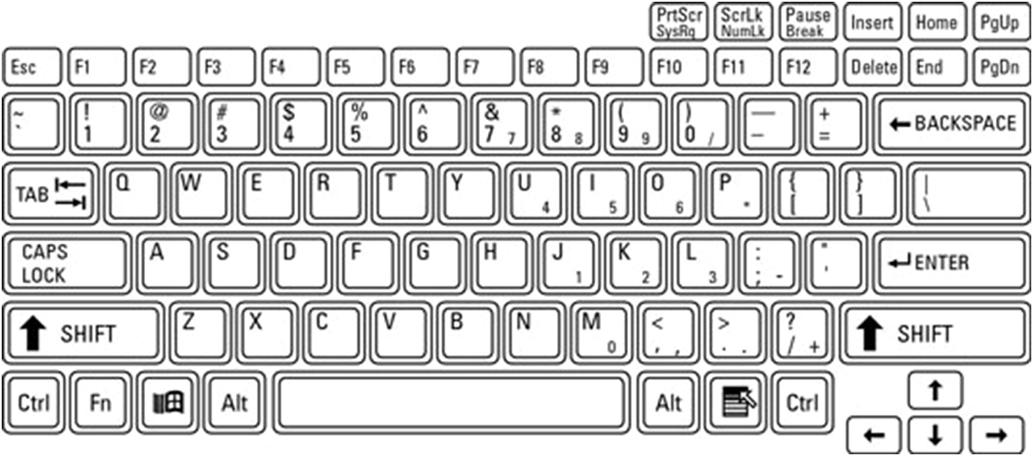 Electrical commutation matrixer keyboards for computers - Book chapter ...