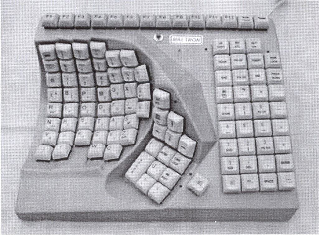 Keyboard Modulus Electrical commutation matrixer keyboards for computers - Book chapter ...