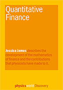 Quantitative Finance book home