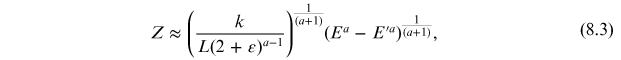 Equation (8.3)