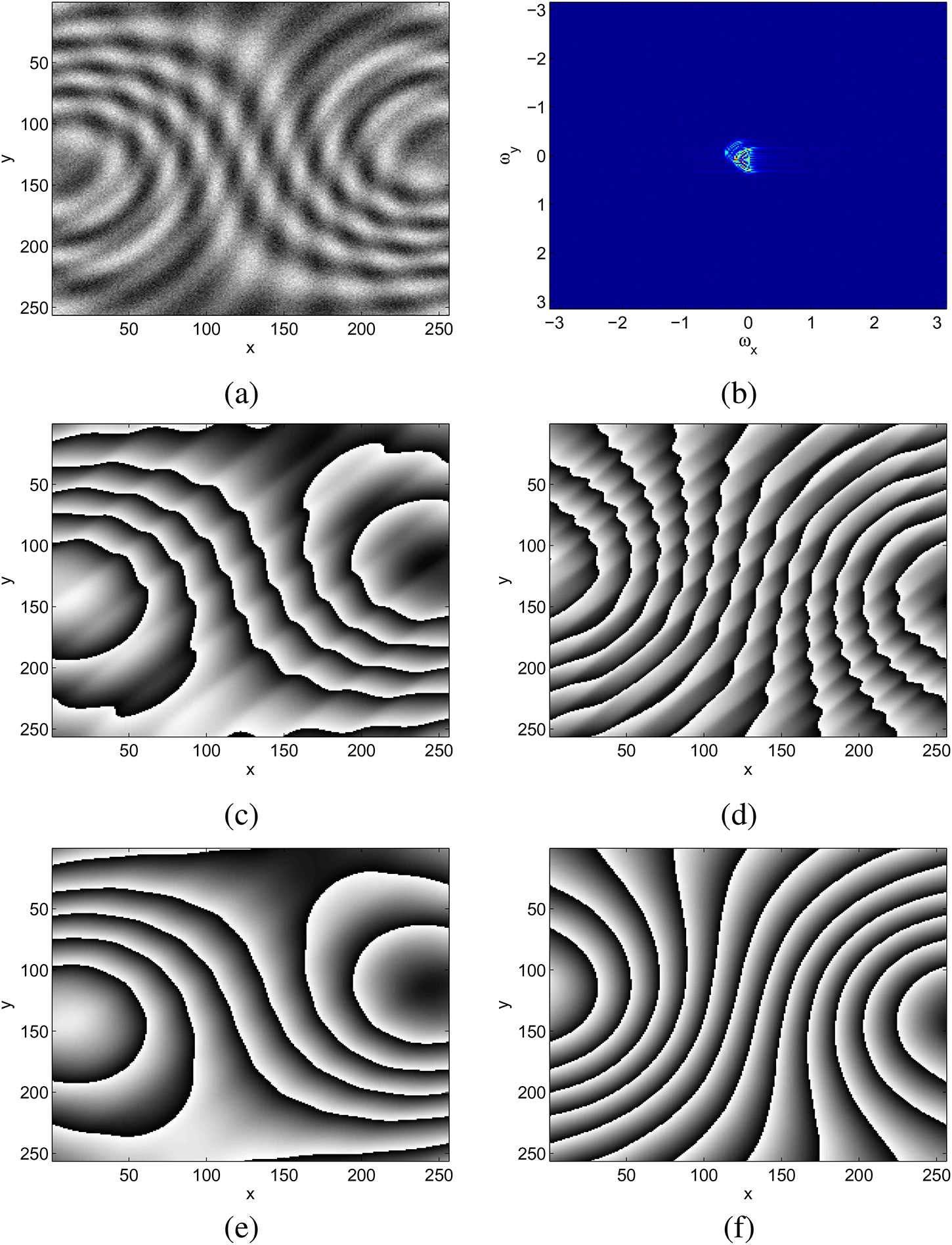Signal separation techniques: multicomponent spatial fringe analysis ...
