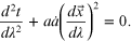 unnumbered equation