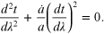 unnumbered equation
