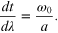 unnumbered equation