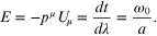 unnumbered equation