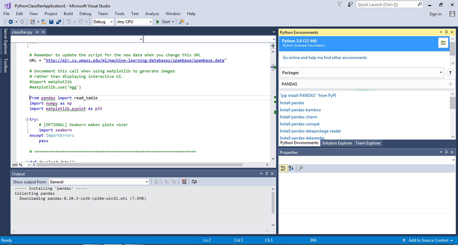 GUI-based software development for sensor data collection, data ...