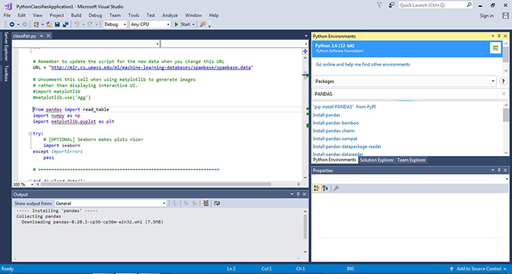 GUI-based software development for sensor data collection, data ...