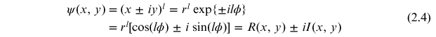Equation (2.4)