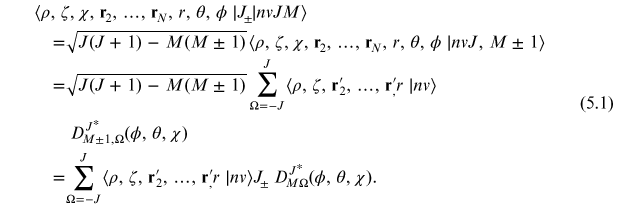 Diatomic formula inferred from the Wigner–Witmer eigenfunction - Book ...