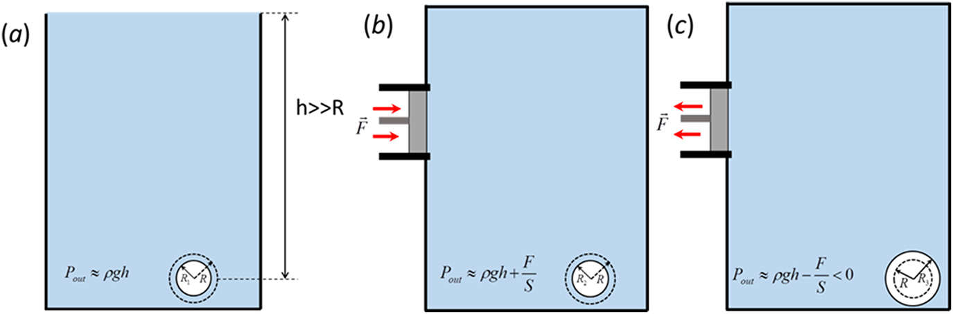Introductory description of processes related to the negative pressure ...