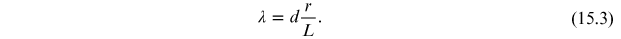 Equation (15.3)