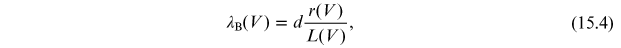 Equation (15.4)