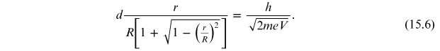 Equation (15.6)