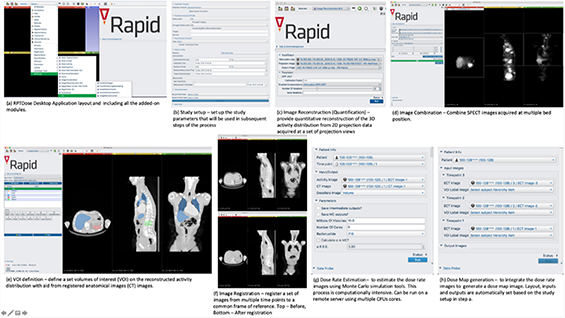 The three-dimensional radiobioligical dosimetry software package, 3D-RD ...