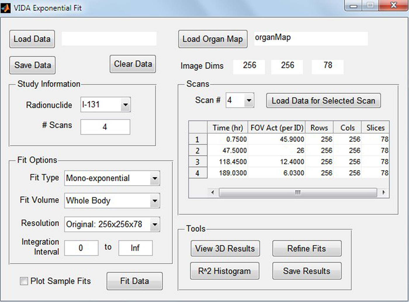 The VIDA software for targeted radionuclide therapy - Book chapter ...